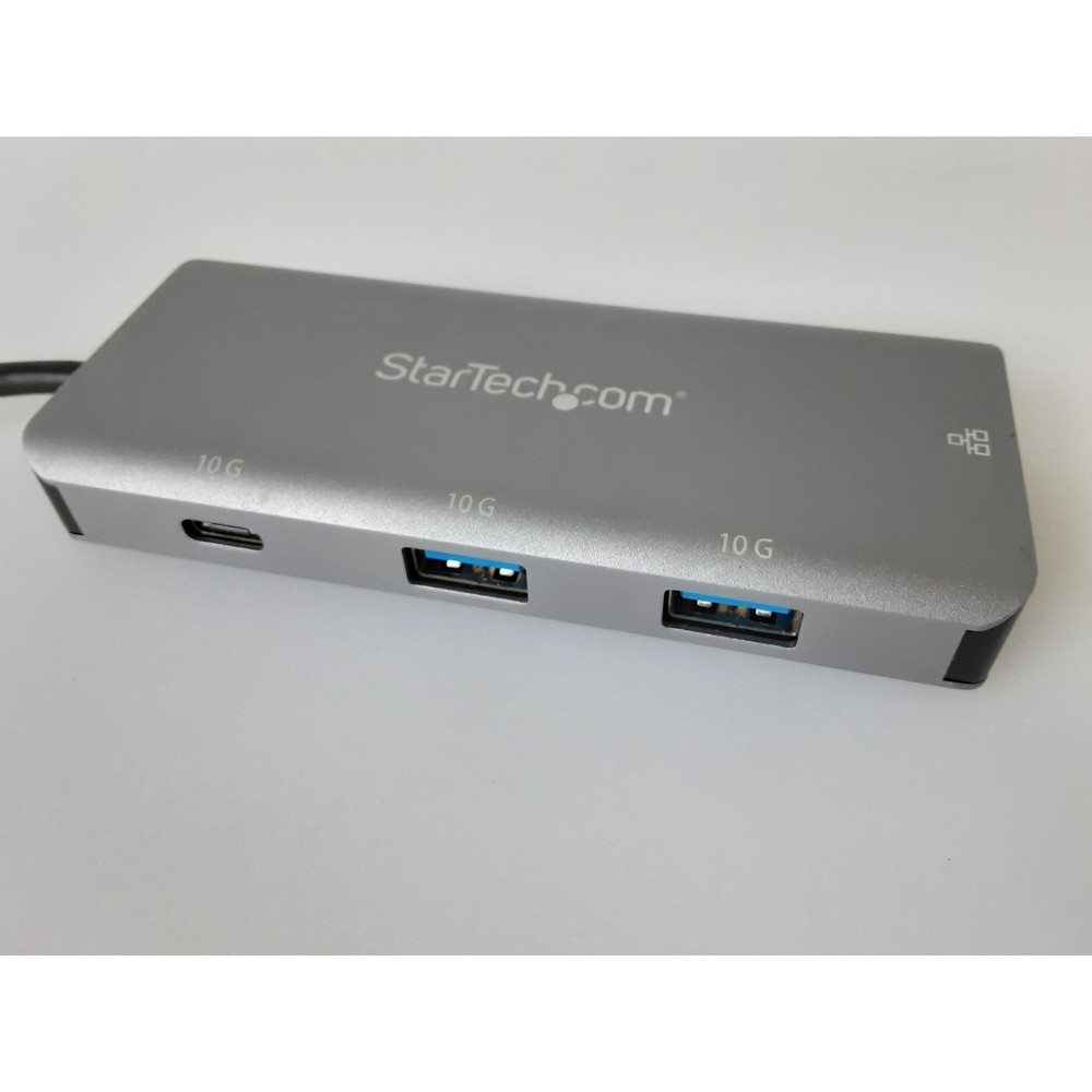 StarTech HB31C2A1CGB Usb-c 3-port Hub Ethernet 10gbps Superspeed - Picture 5 of 7